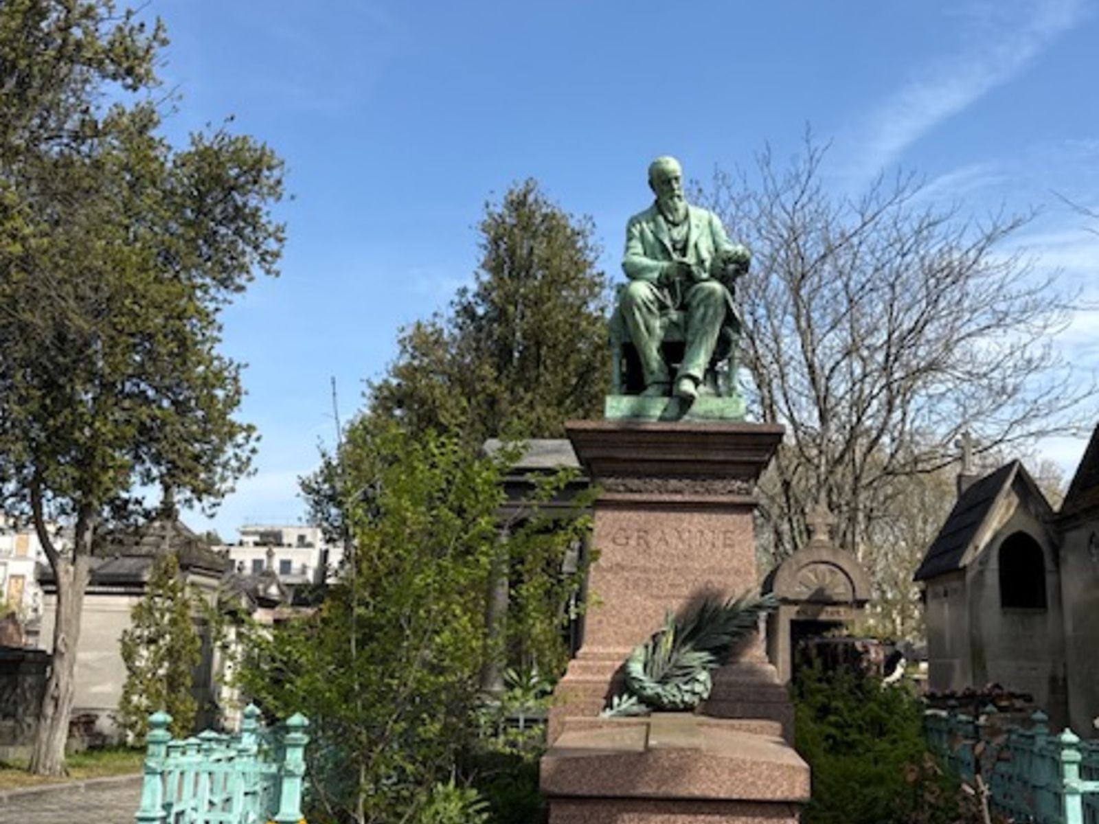 Кладбище Пер-Лашез. Экскурсия с гидом