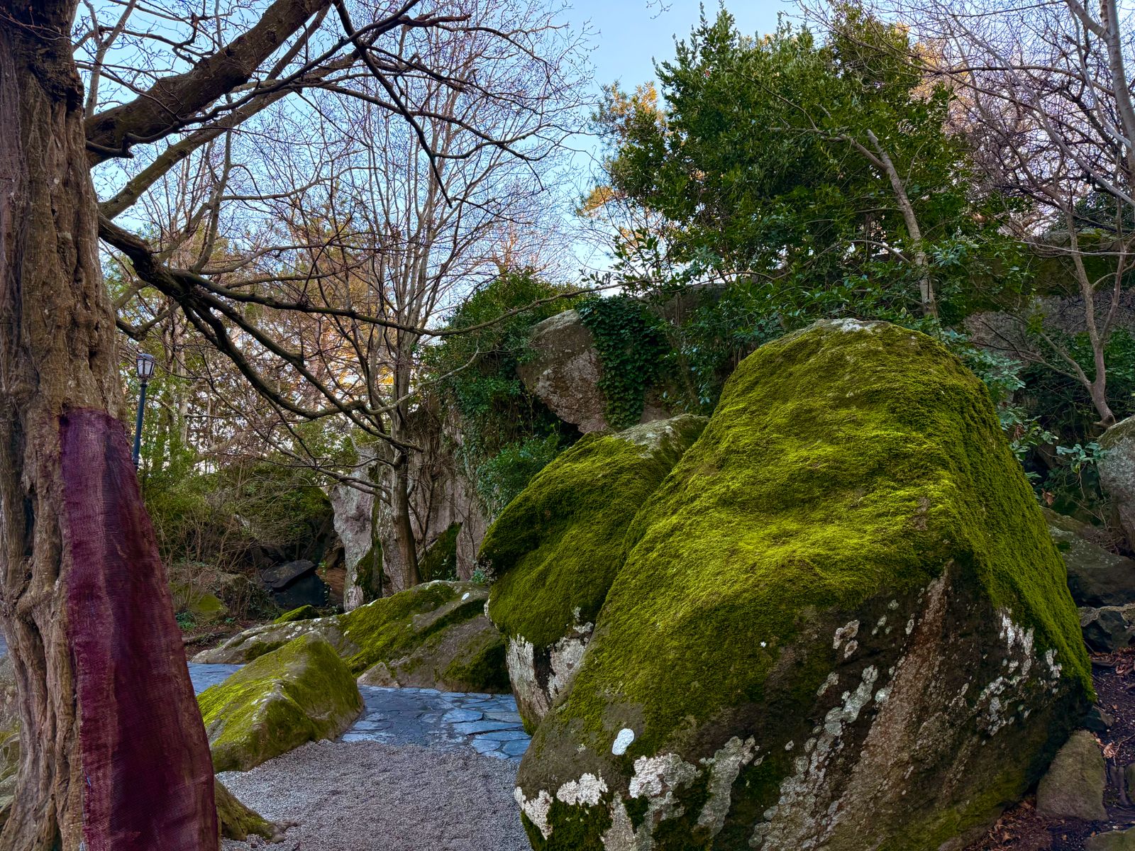 Верхний парк Воронцовского дворца