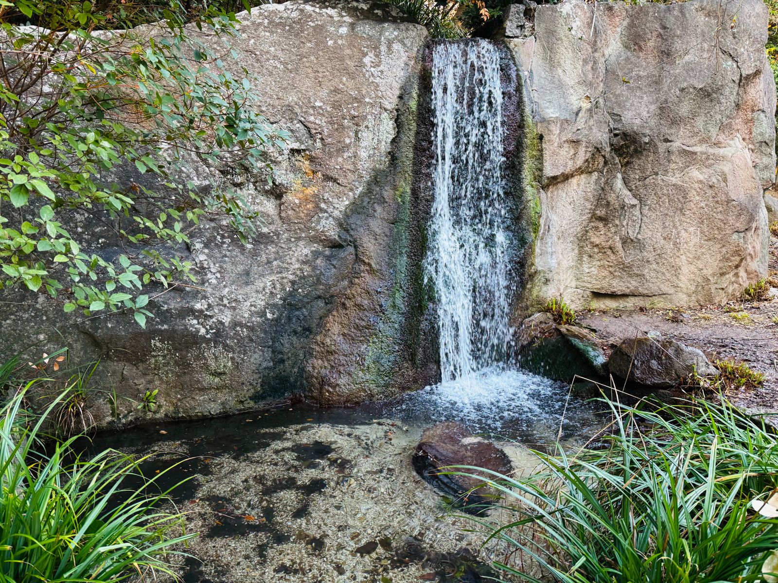 Водопады парка Воронцовского дворца