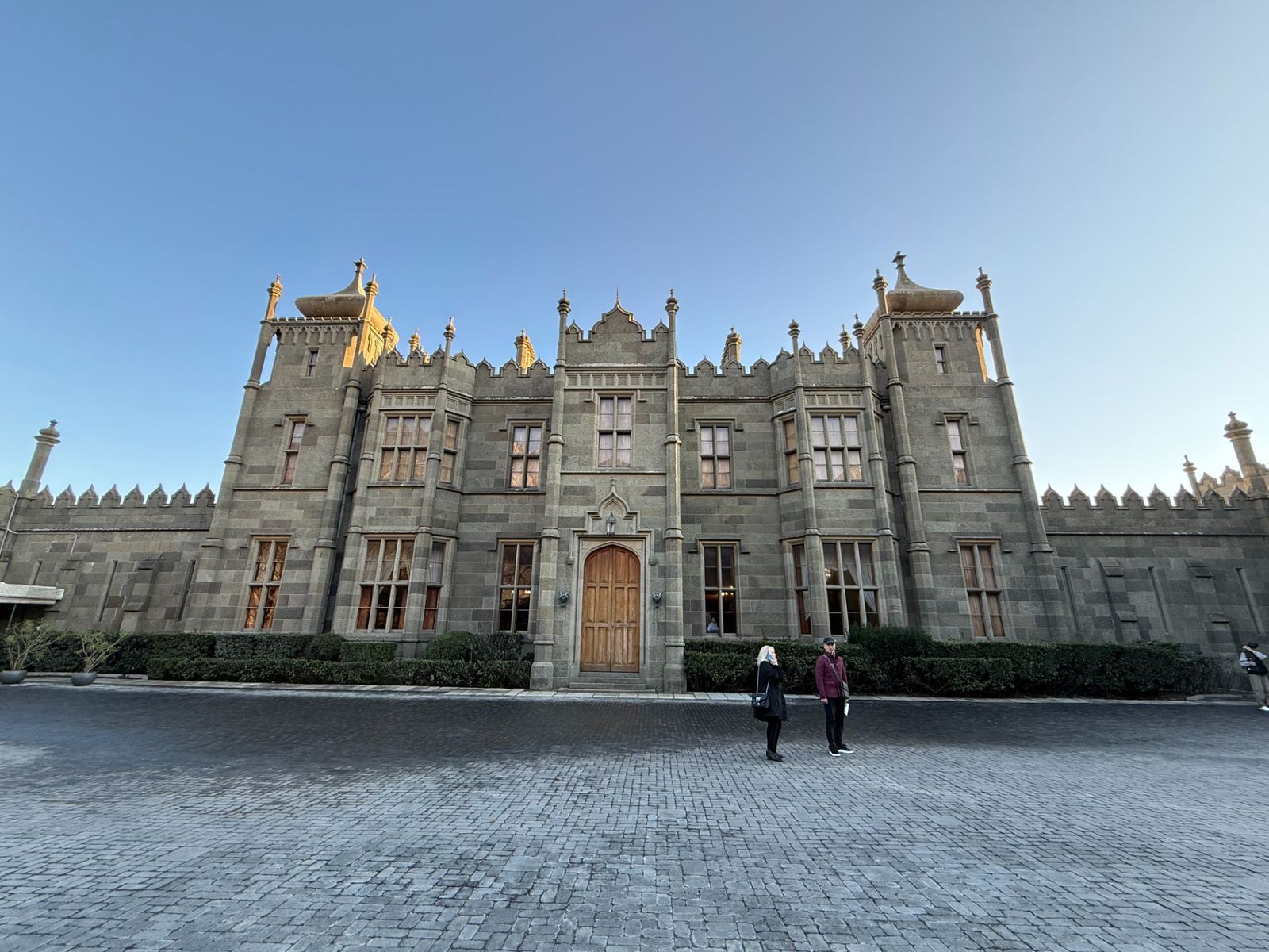 Главный фасад Воронцовского дворца