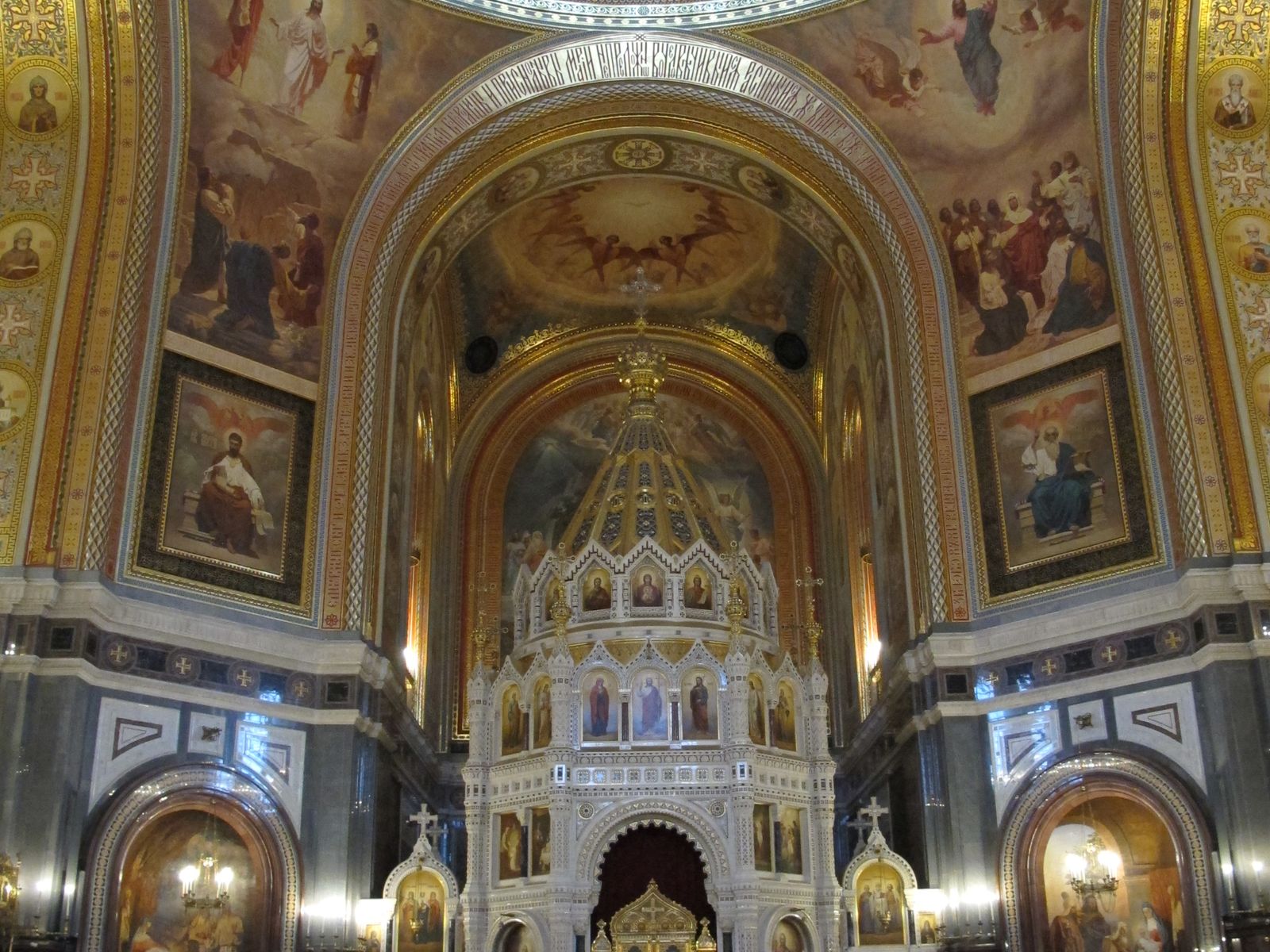 Общий вид Верхнего храма
