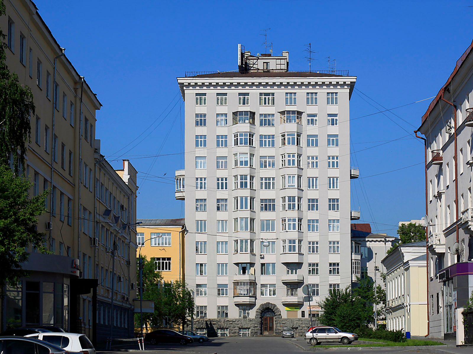 Второй дом Горсовета