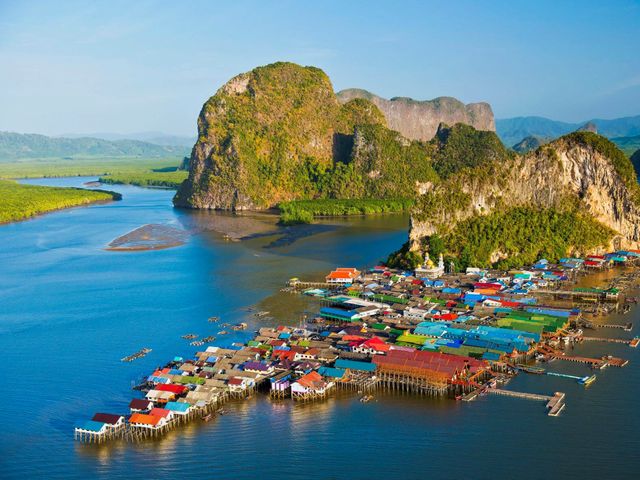 Экскурсия на о. Бонда, в пещеры, каноэ в Талу и плавучая деревня — фото 2