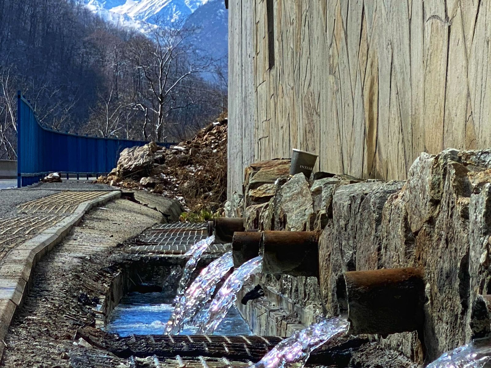 Нарзаны в Алагирском ущелье