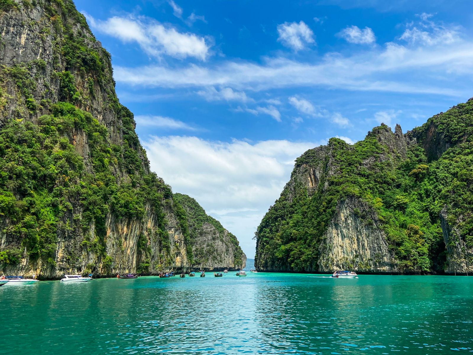 Морская прогулка