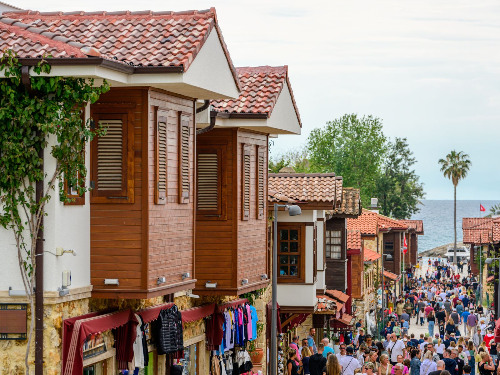 Торговые ряды в Сиде