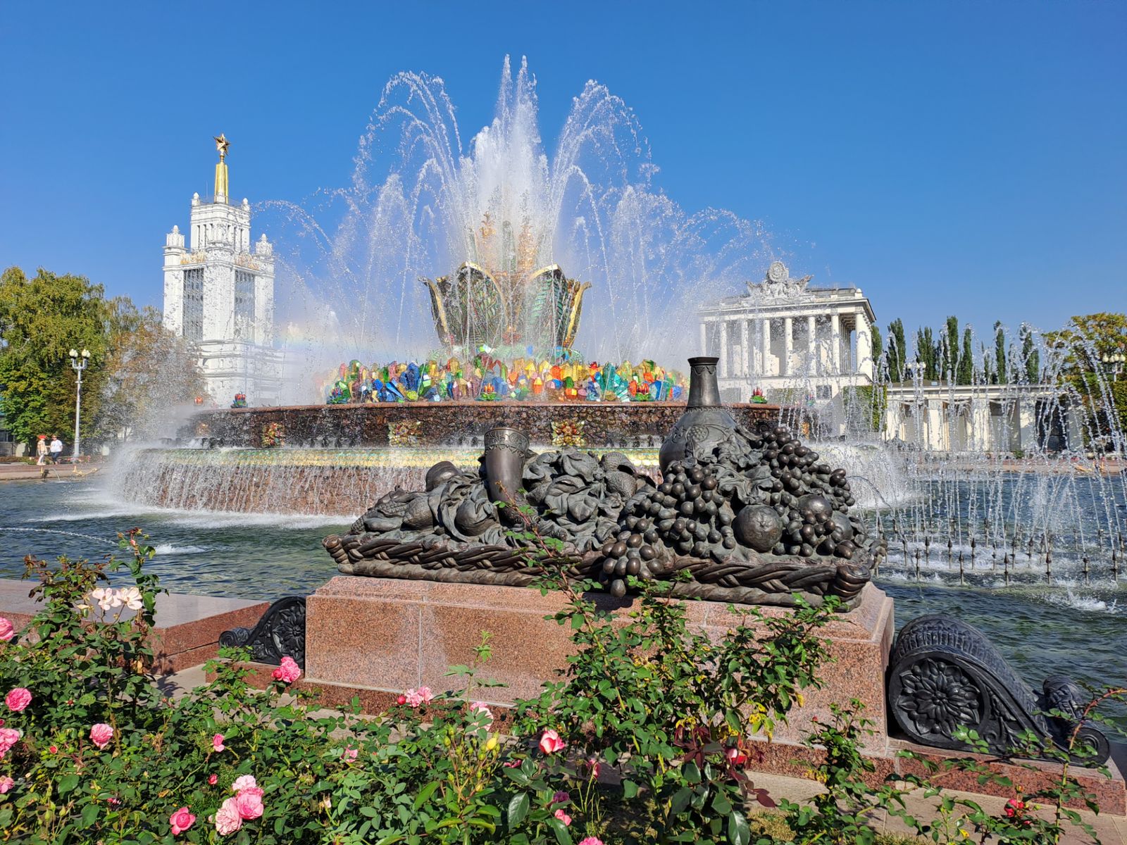 Фонтан Каменный цветок