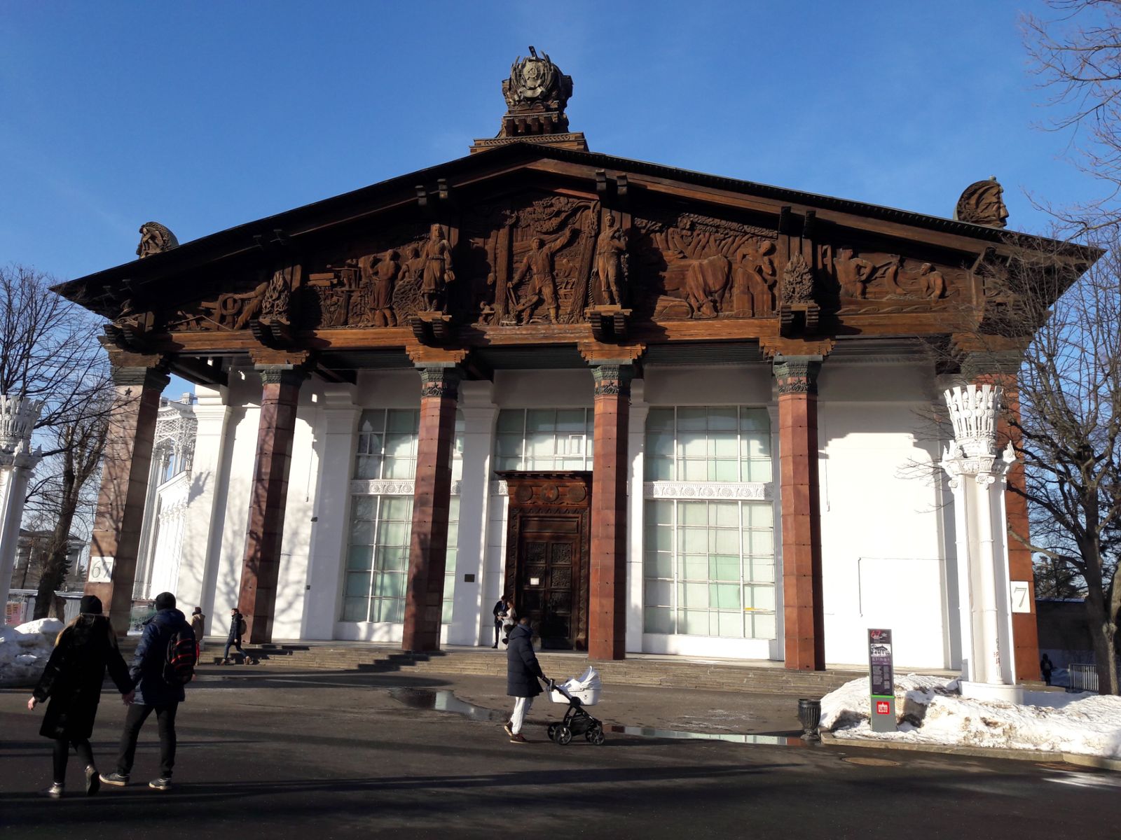 Павильоны советских республик