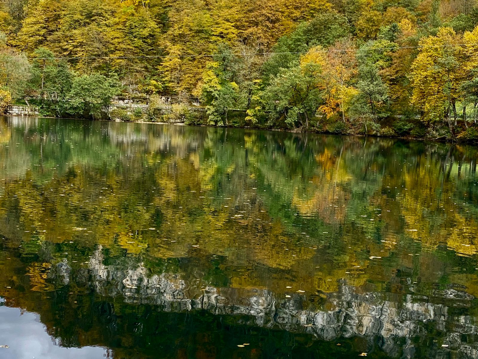 Голубые озера