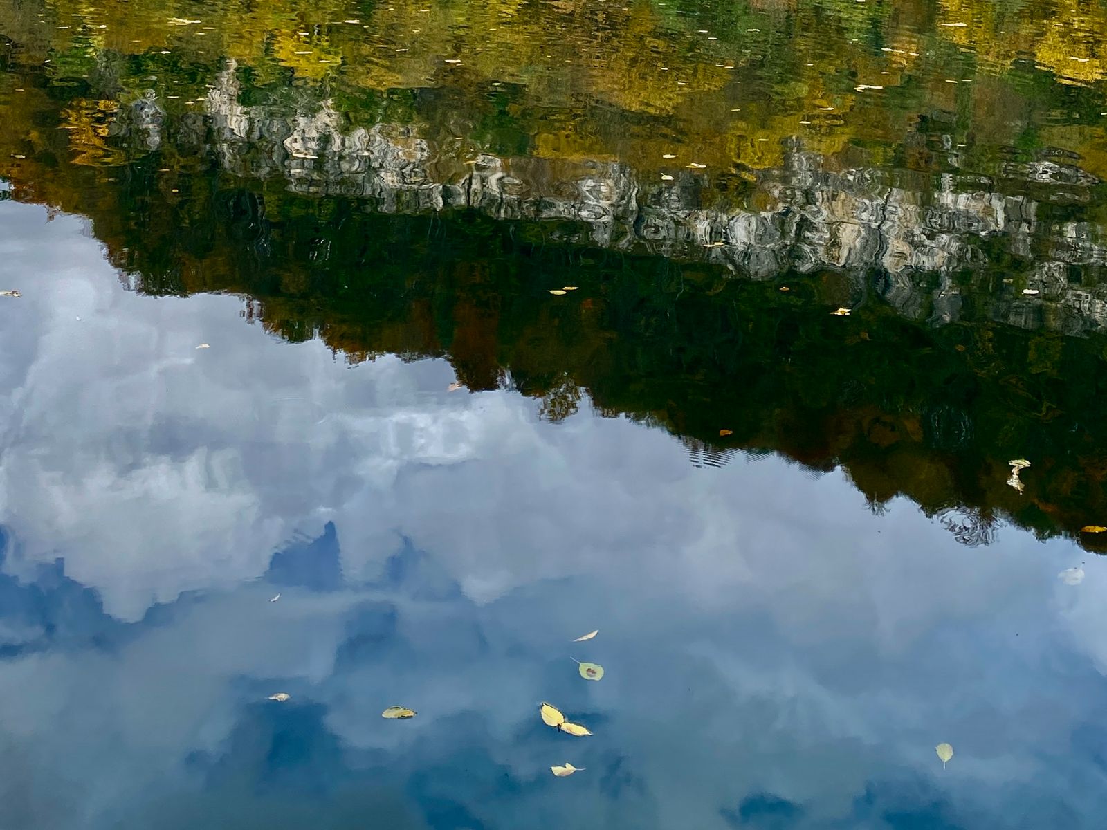 Голубые озера