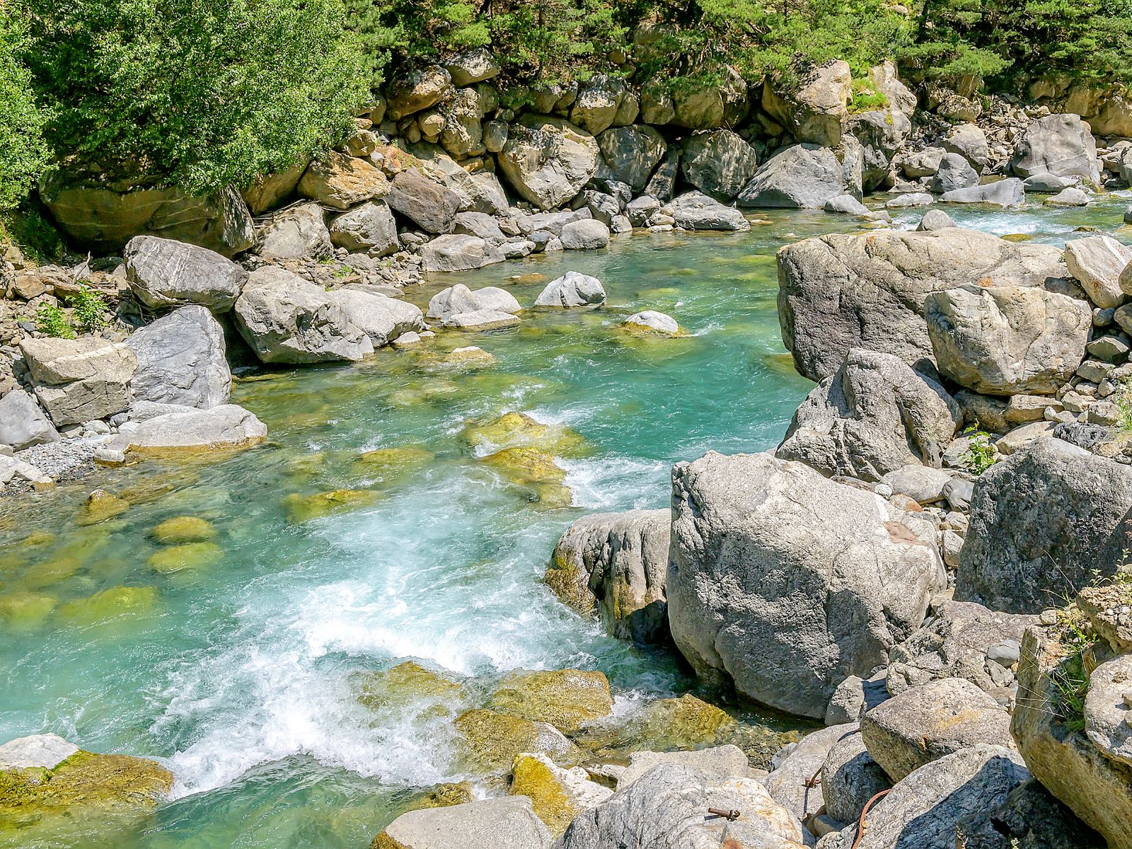 Горная река Цей