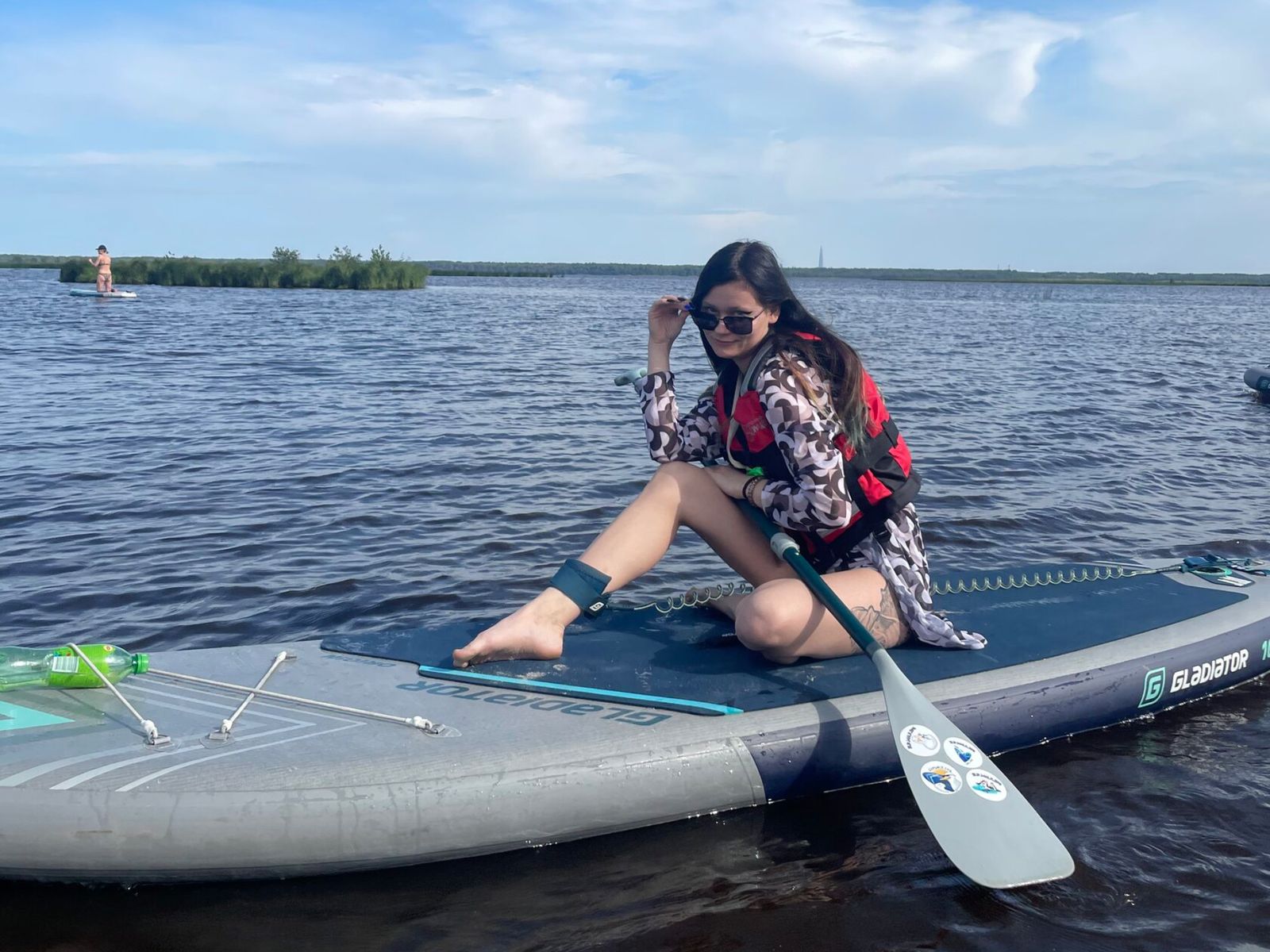 Экскурсантка