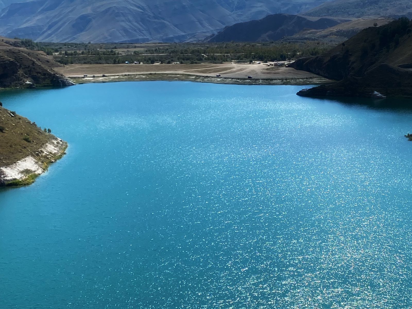 Озеро Гижгит