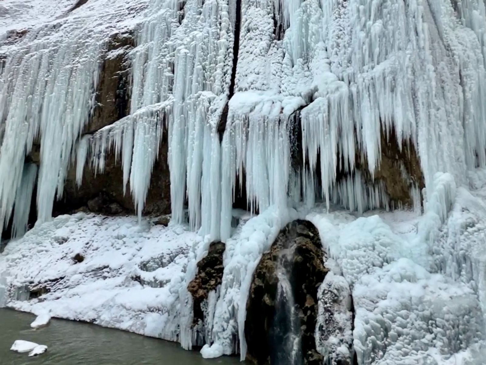 Большие Чегемские Водопады