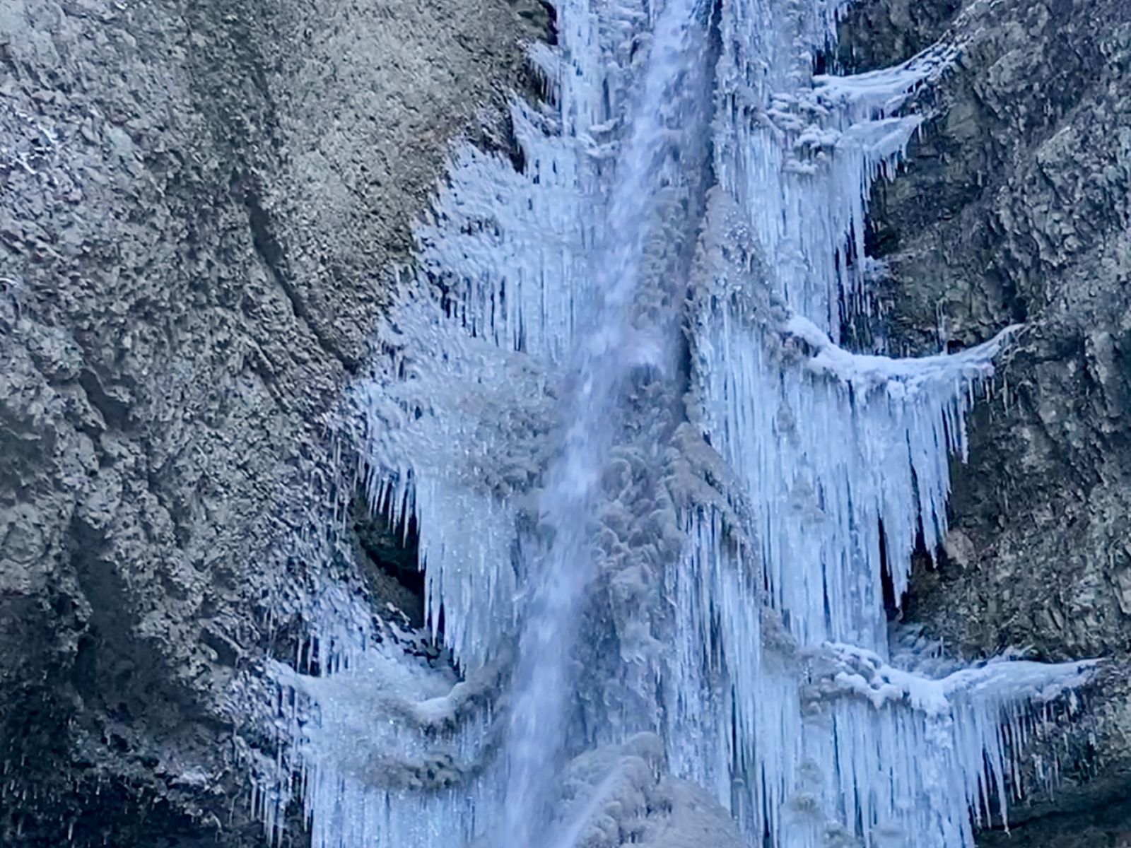 Водопад Адай Су, малые Чегемские водопады