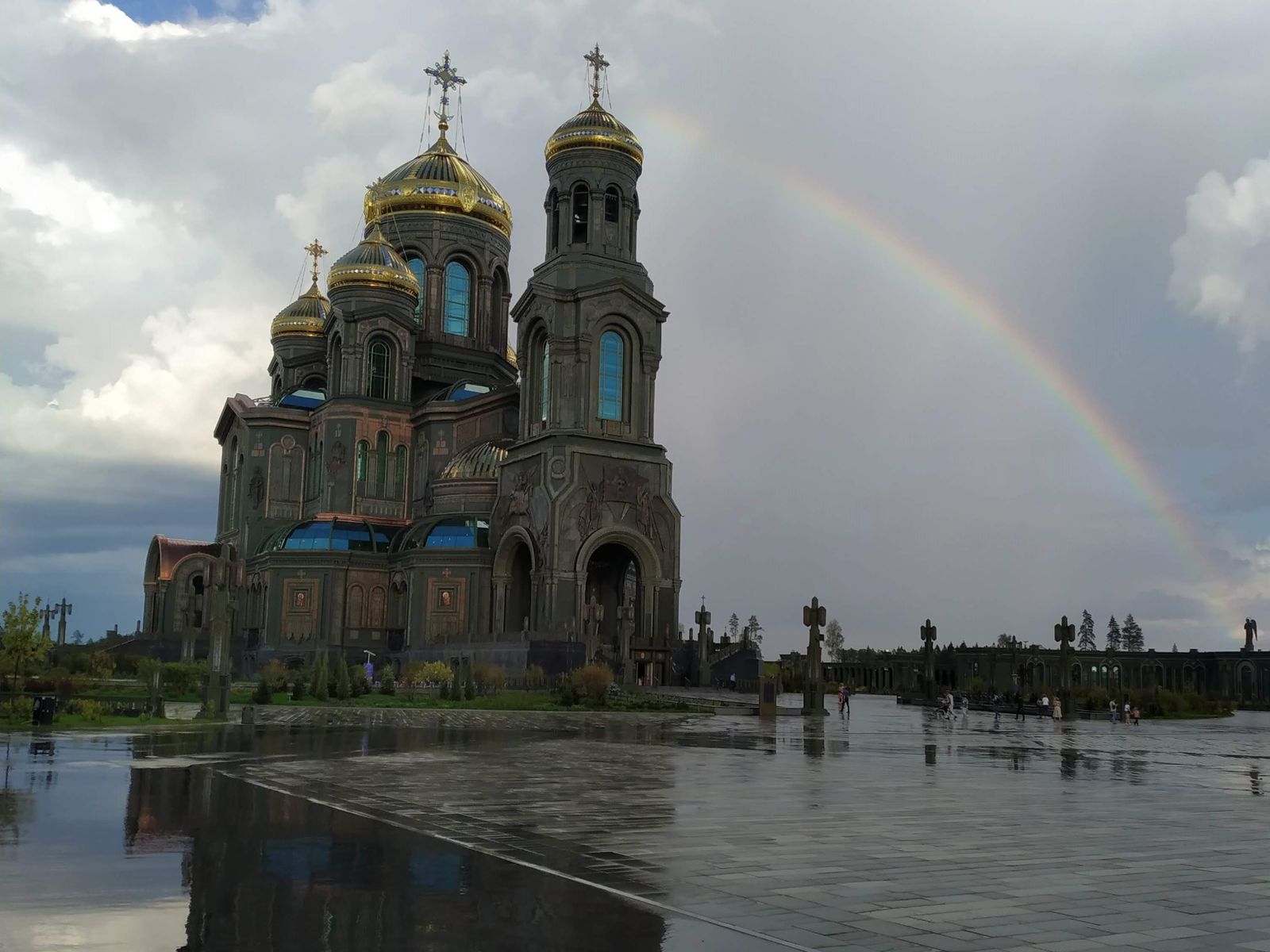 На экскурсии 