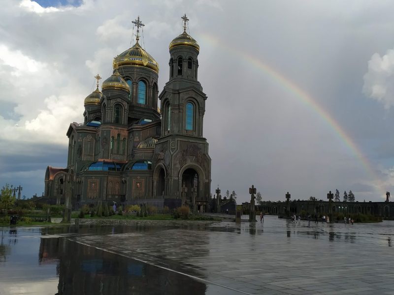 На экскурсии 