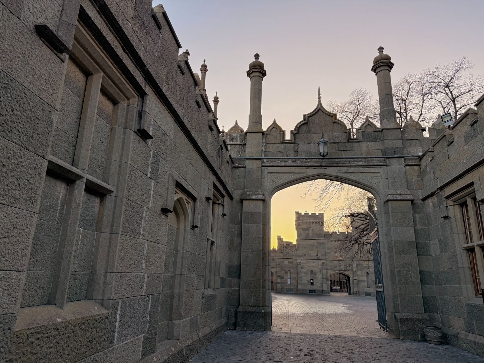 Башенки Воронцовского дворца