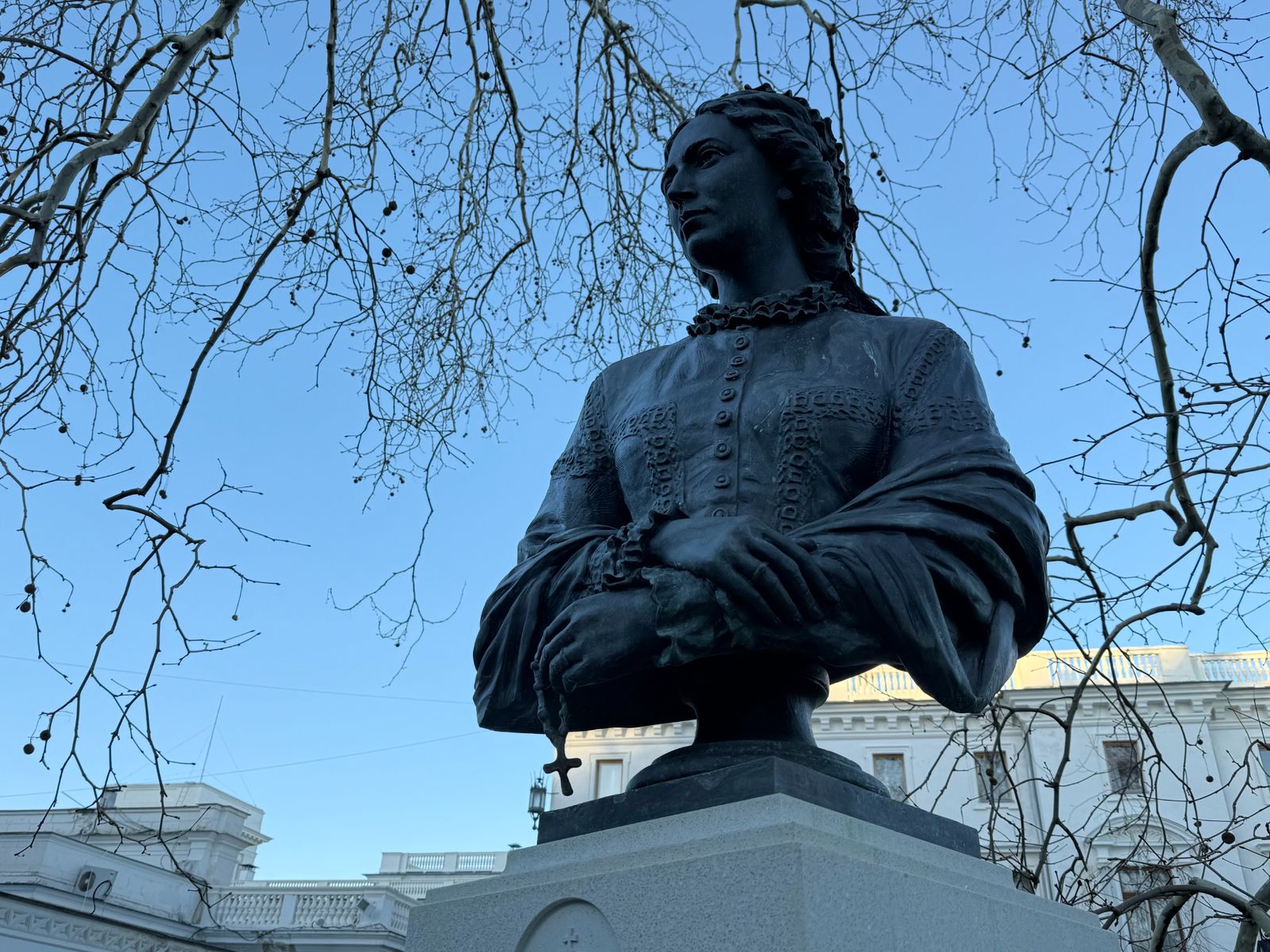 Памятники Ливадии