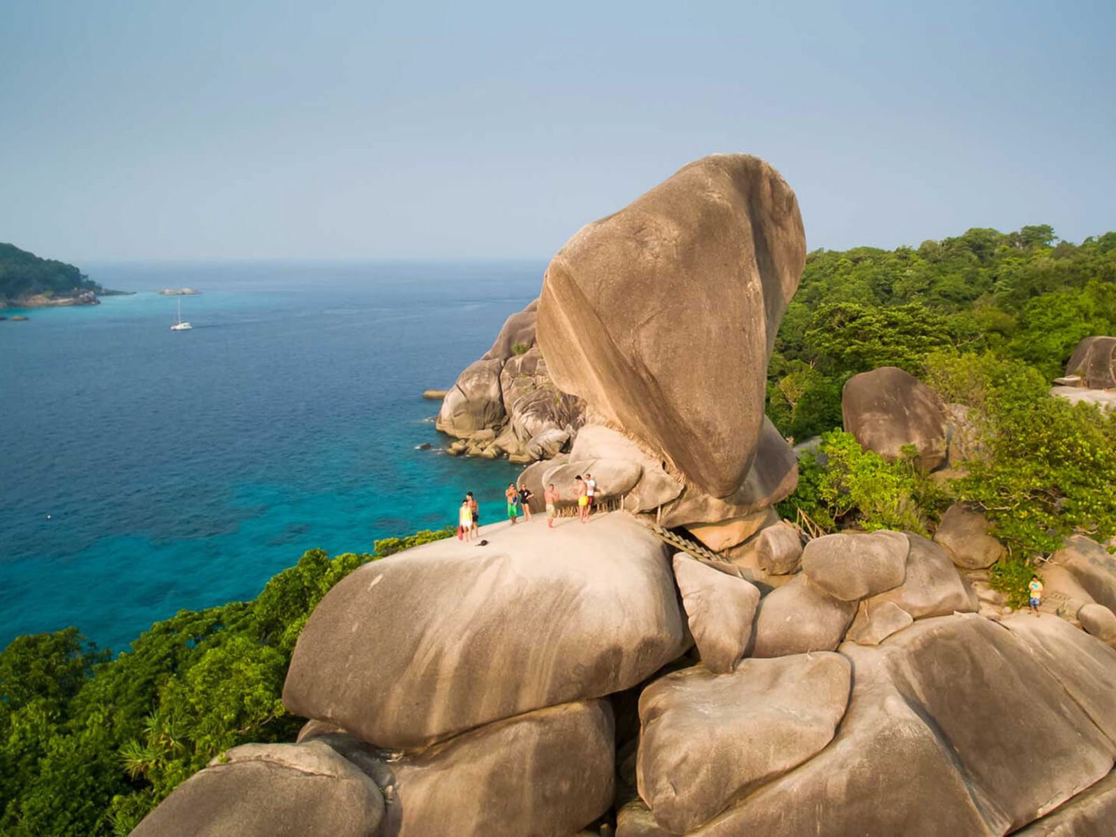 Скала "Парус"