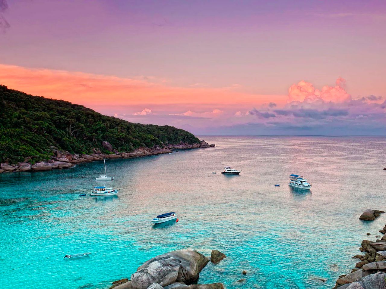 Индивидуальная обзорная экскурсия на Симиланские острова - индивидуальная экскурсия на Пхукете длительностью 10 часов с количеством участников до 2 человек цена экскурсии 2500$