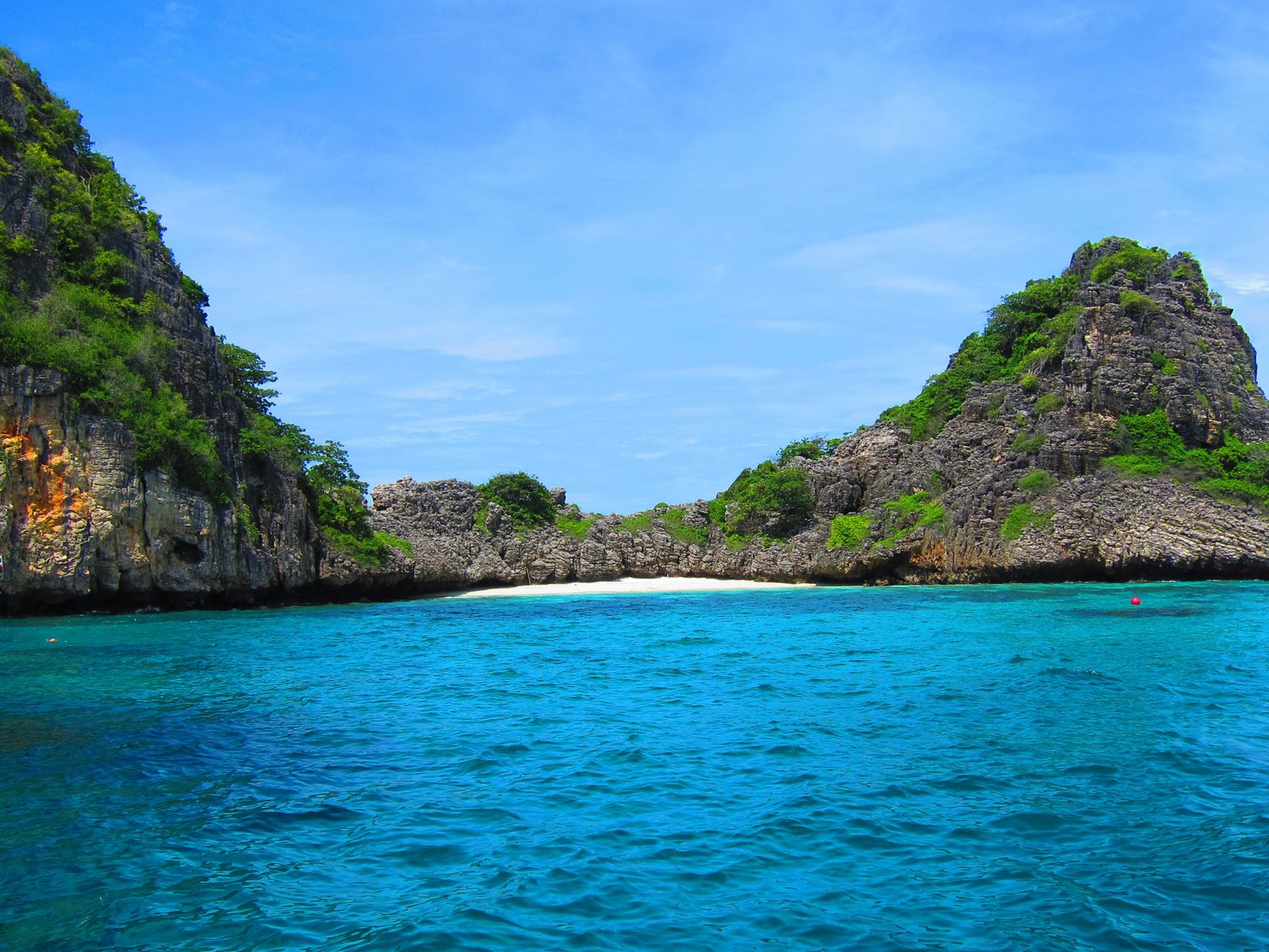 На прогулке