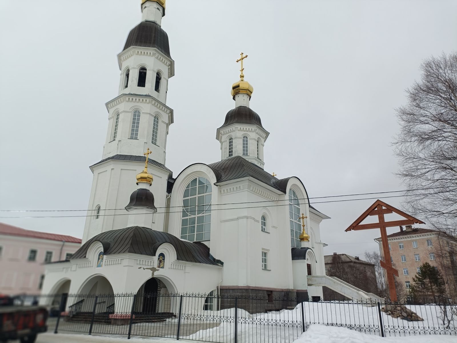 Восстановленная Успенская церковь