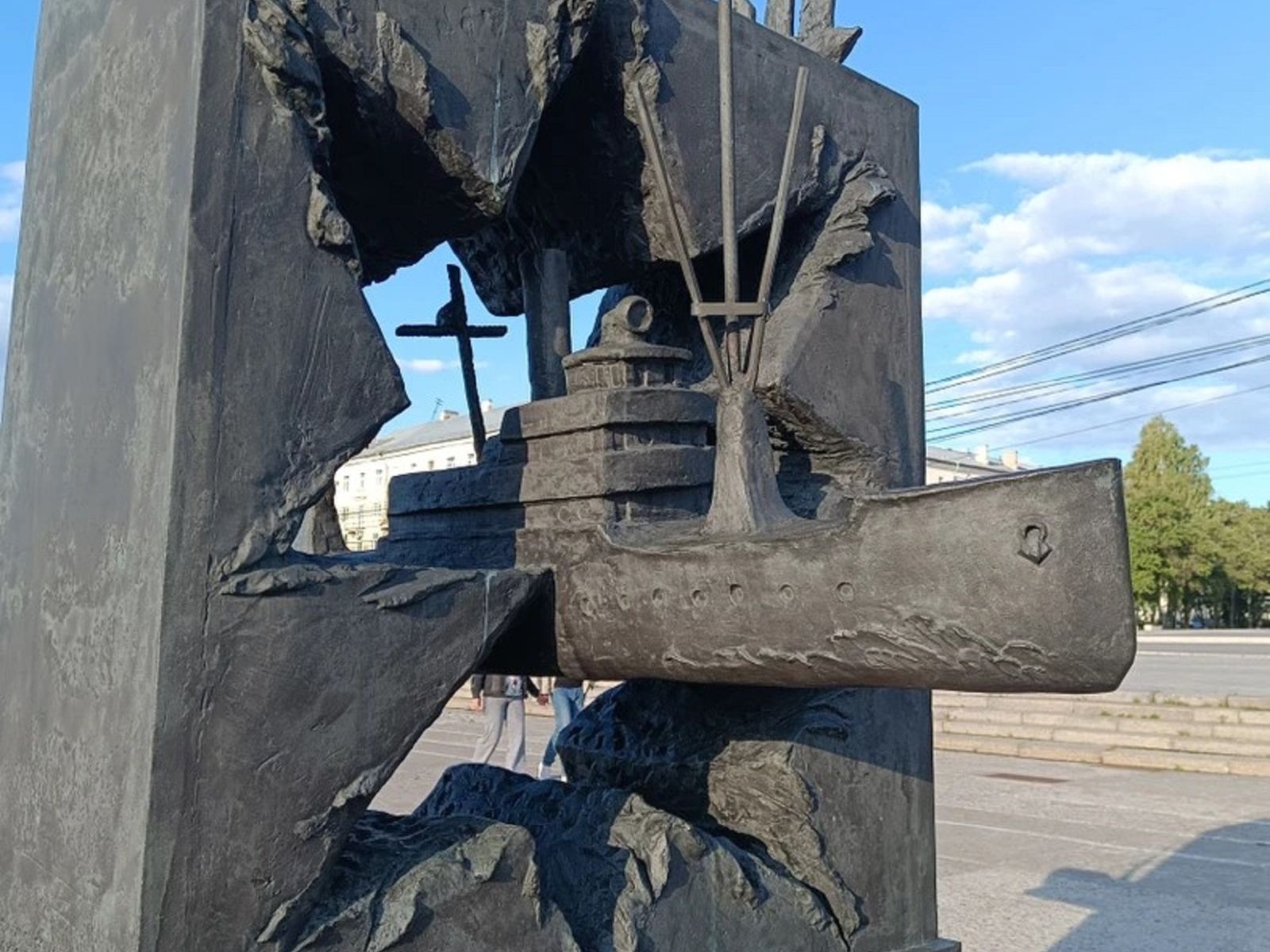 Памяти Северный конвоев