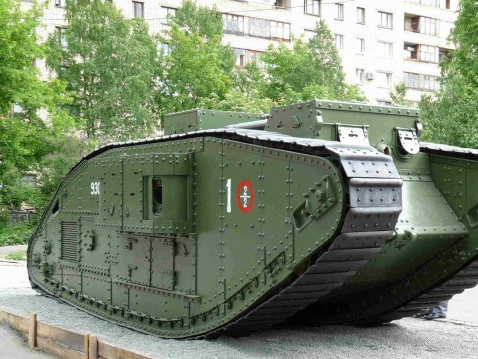 Английский танк  