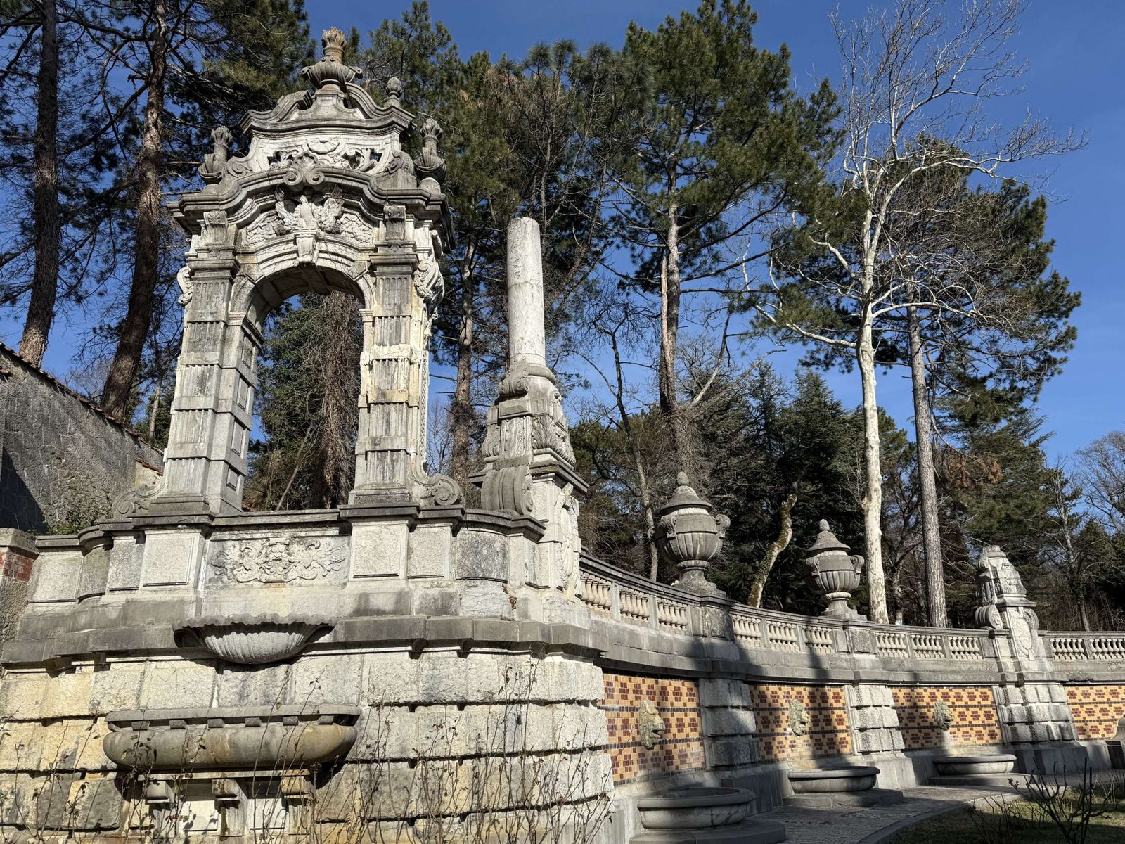 Фасадная часть Массандровского дворца