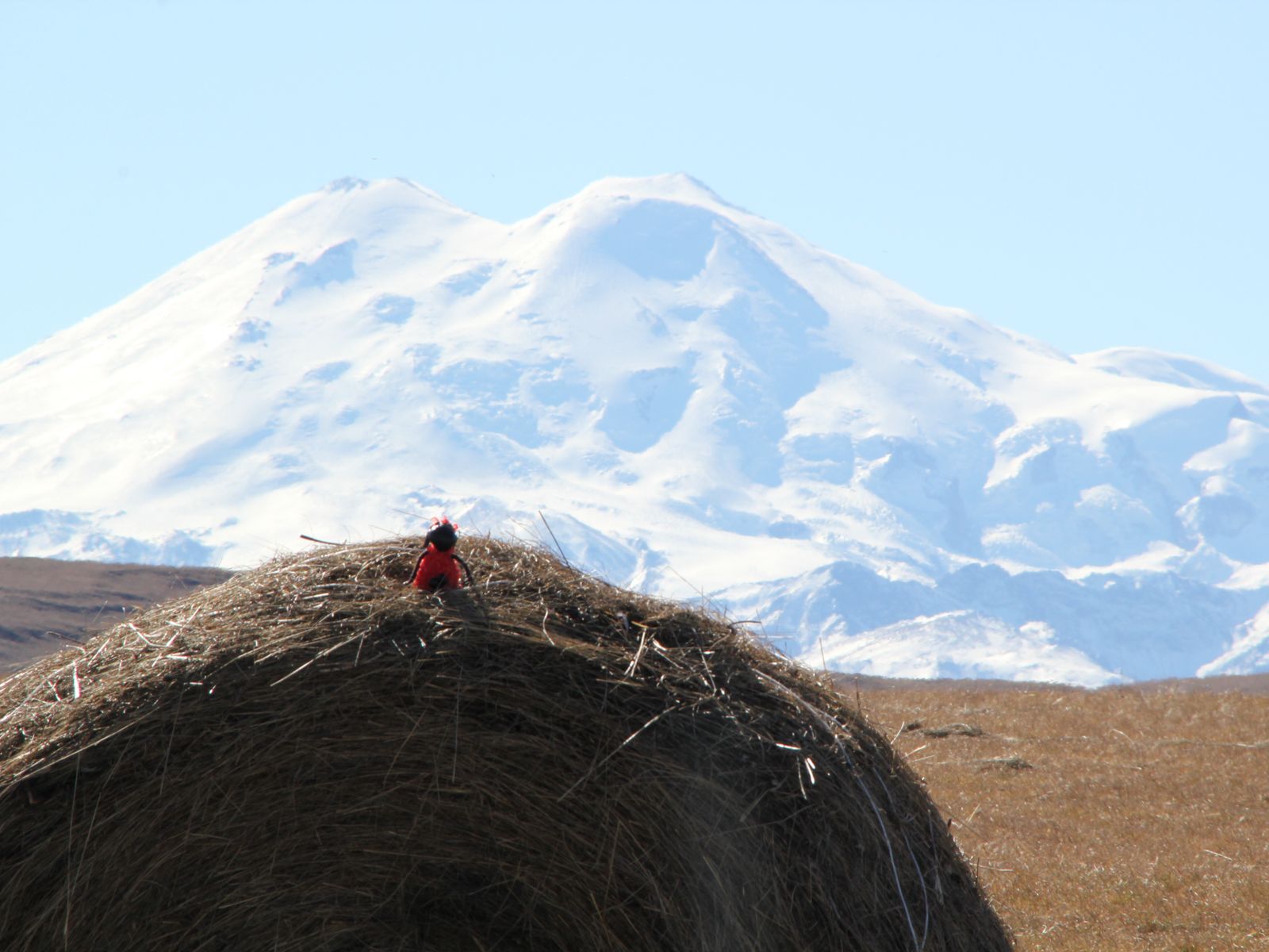 Гора Эльбрус