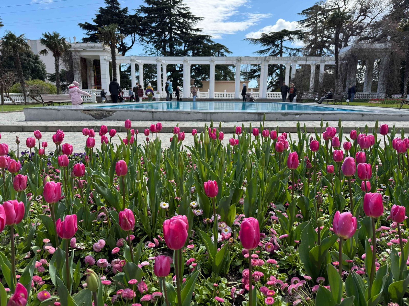 Императорский Никитский ботанический сад