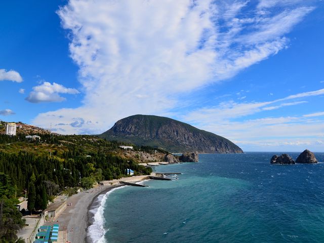 Групповая экскурсия на Гурзуфскую Ривьеру и в парк-модерн Парадиз