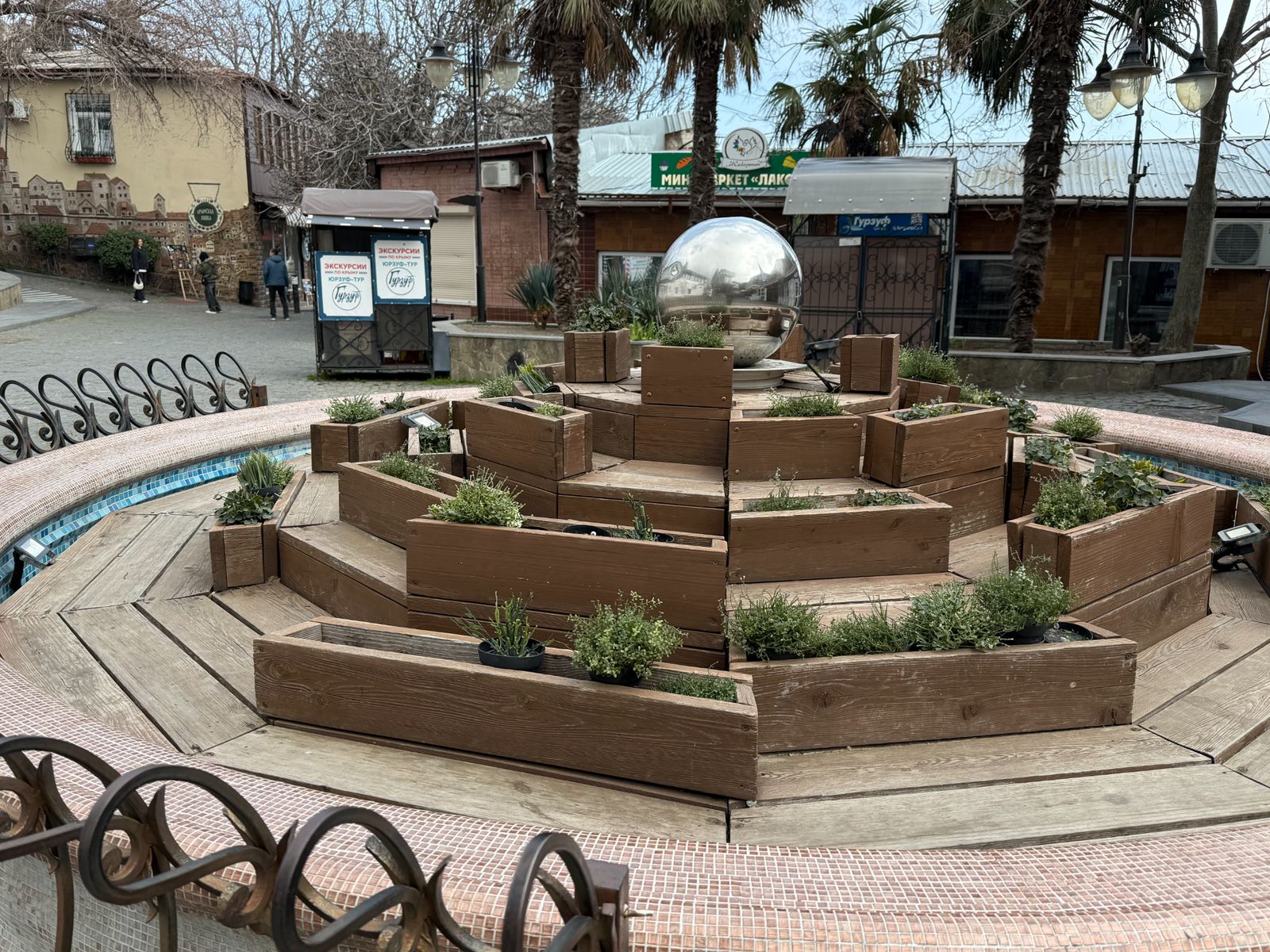 Центр Гурзуфа