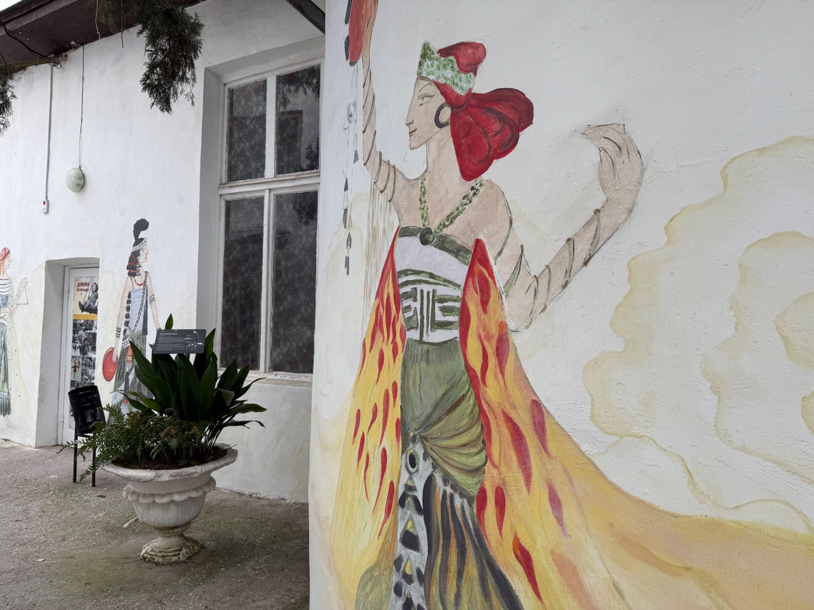 Настенная живопись Гурзуфа