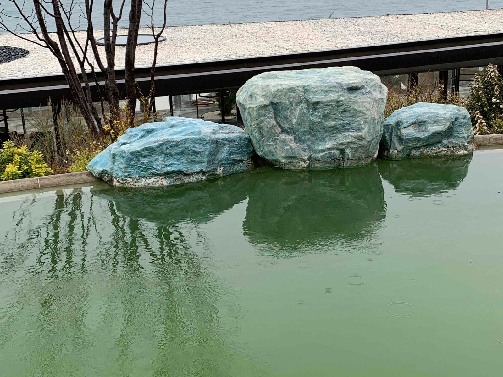 Японский сад в Мрии