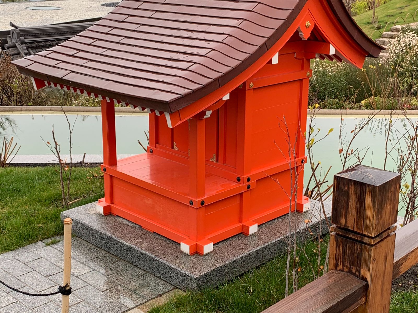 Японский сад Шесть чувств