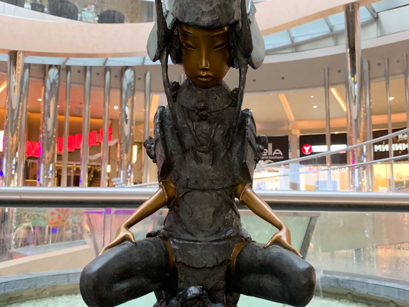 Интерьеры Мрии