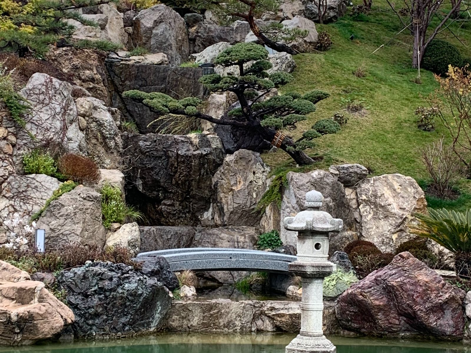 Арт-объекты сада