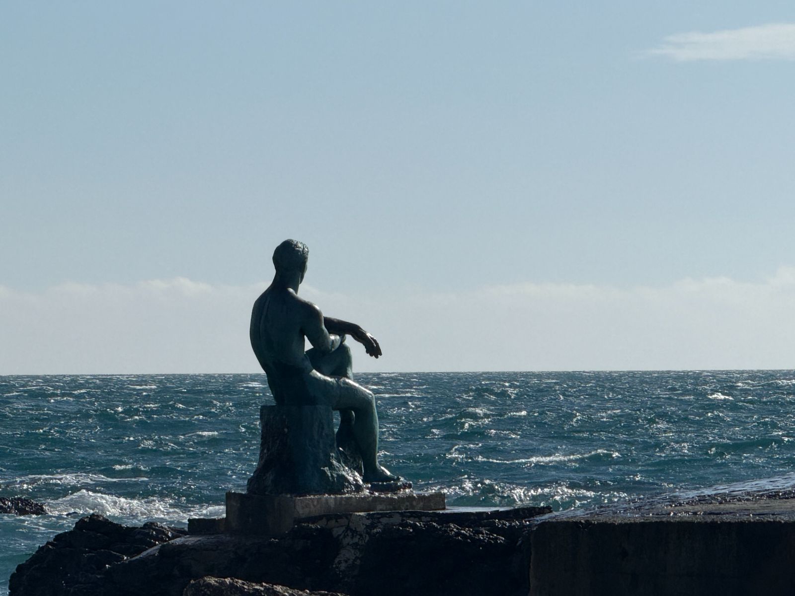 Форос и море