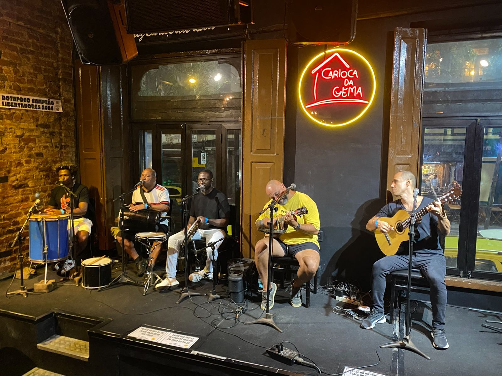 Самба-бар Carioca da Gema