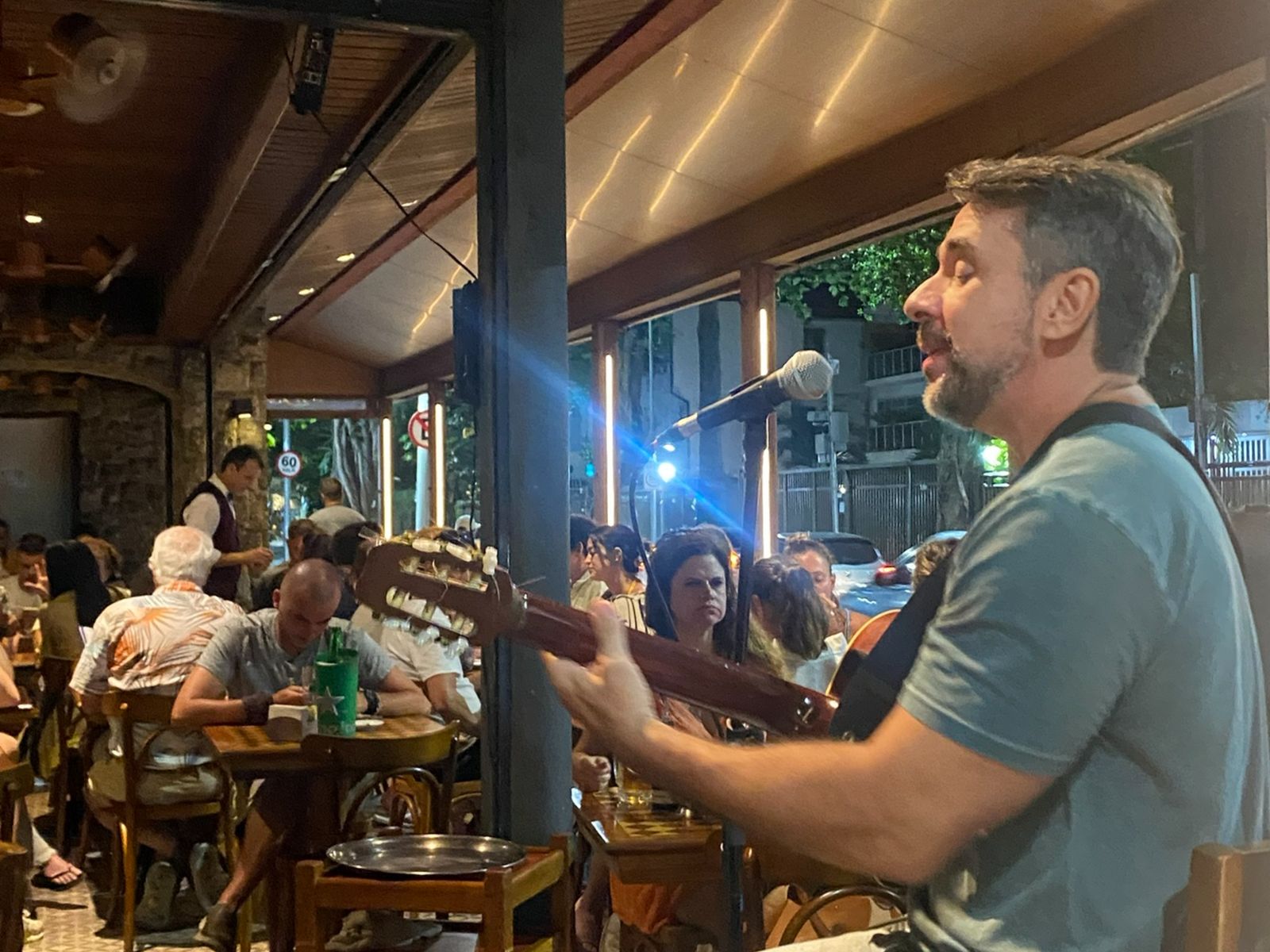 Босанова в Restaurante Vinicius