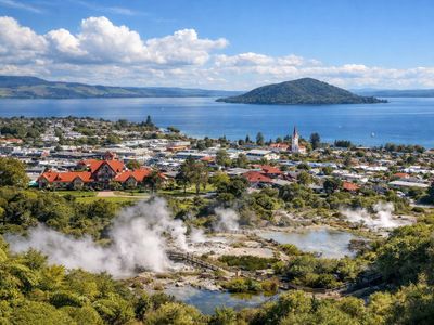 Экскурсии в Роторуа