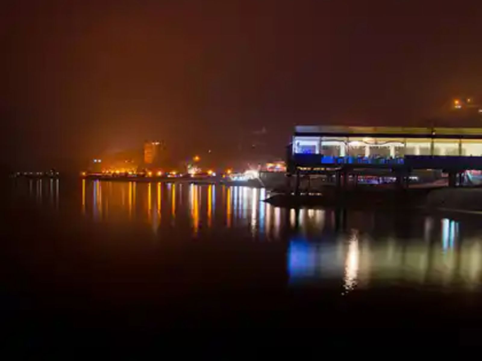 Огни вечерней Ялты