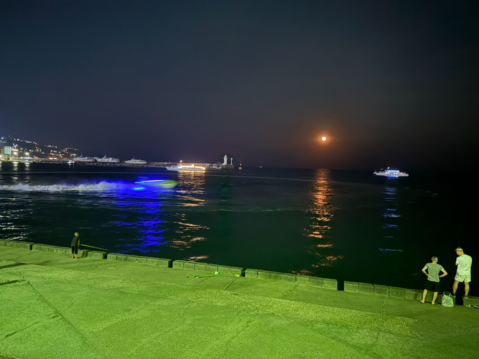 Набережная Ялты