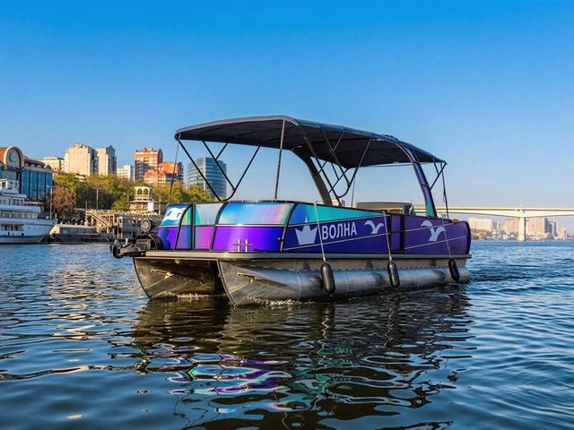 Групповая обзорная экскурсия на катере по Дону в Ростове-на-Дону