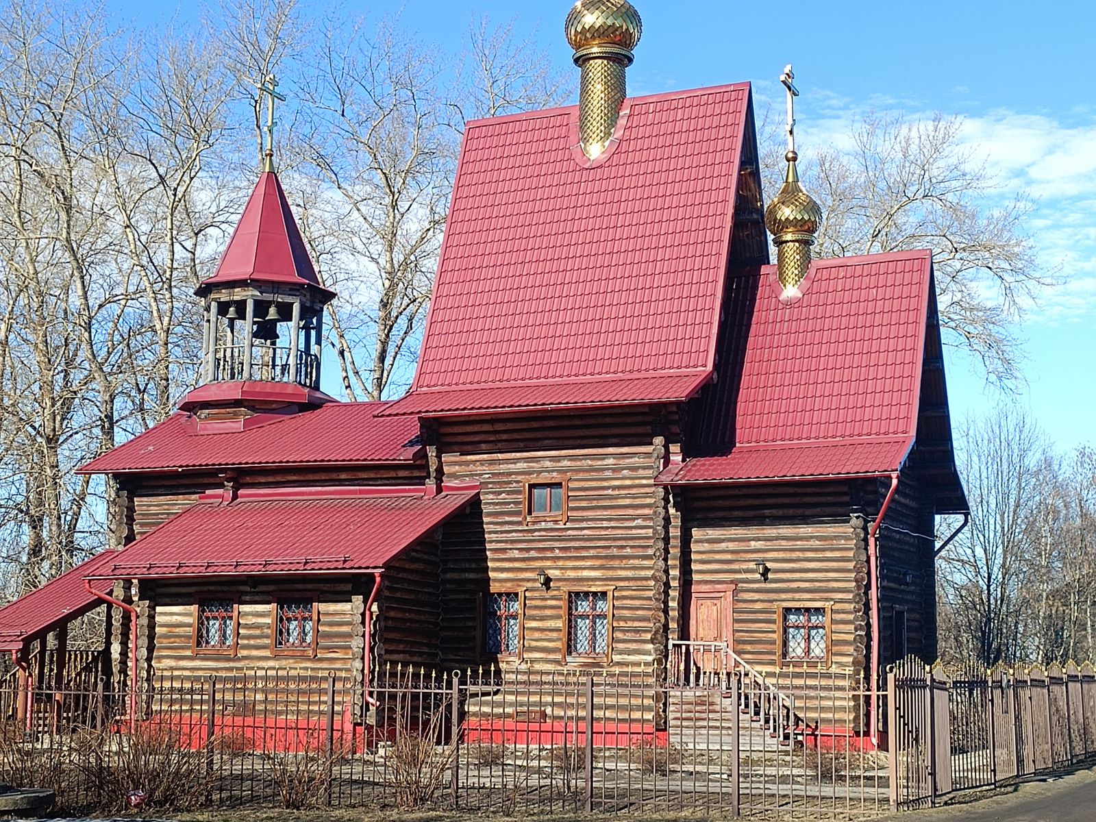 Островная церковь Илии Пророка