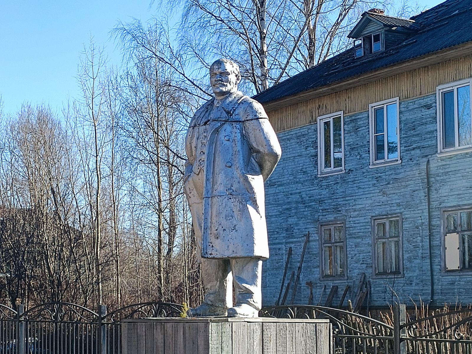 Застывшее время...