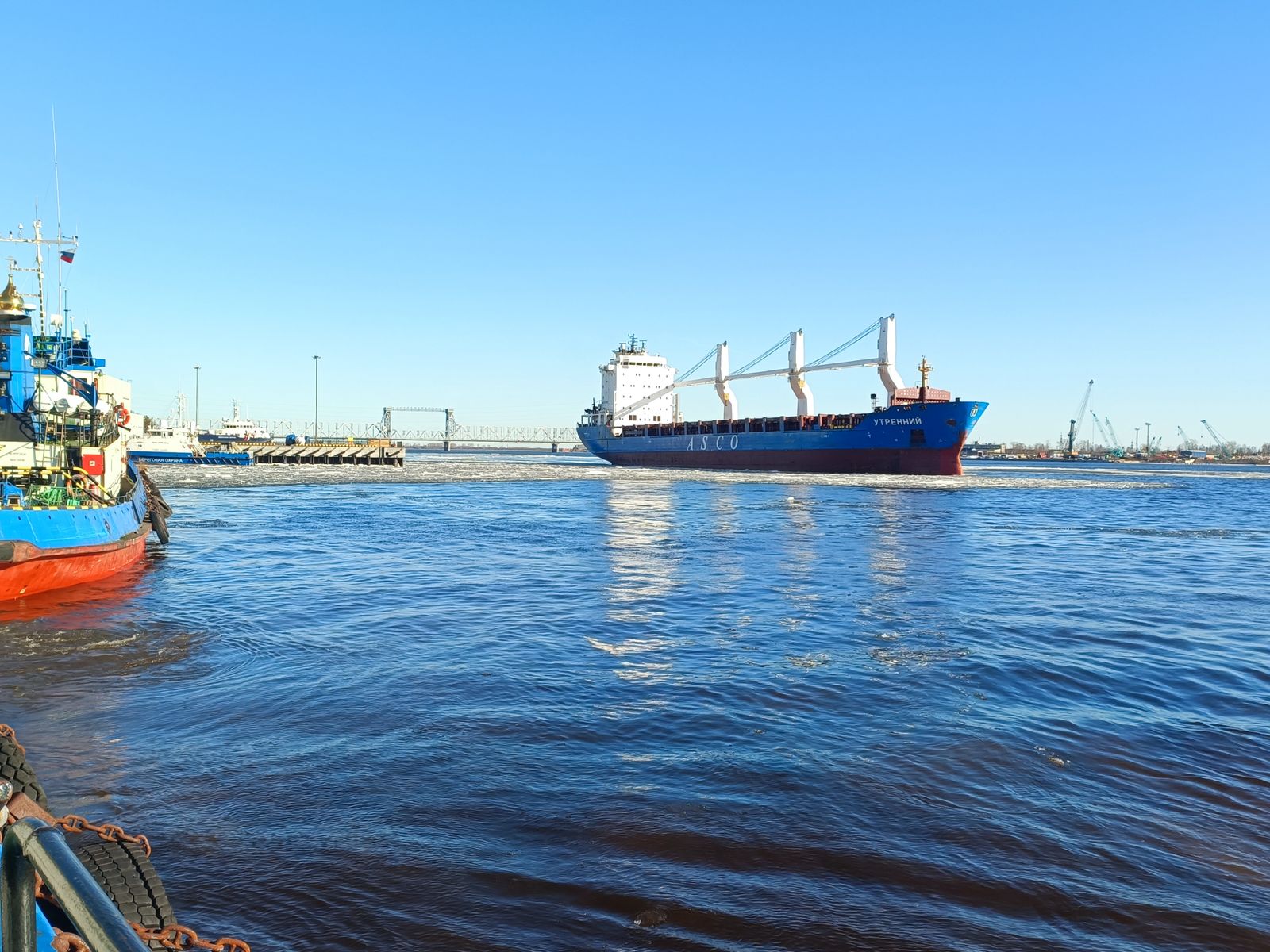 По пути обратно 