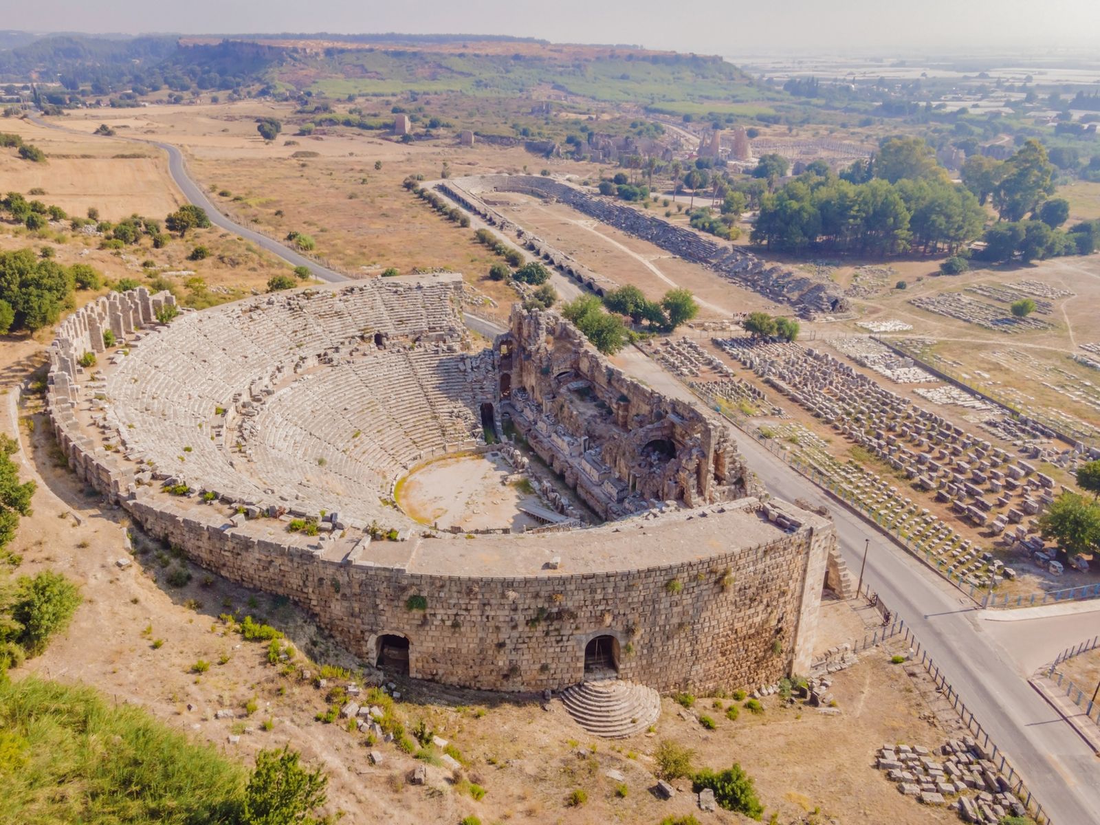 Античный театр в Перге